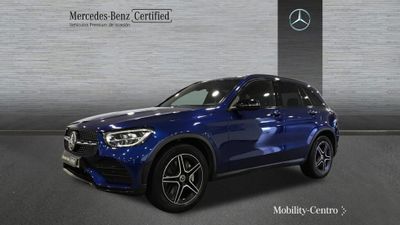 listado.destacados.fotovehiculo Mercedes Clase GLC GLC 200 d 4MATIC - 9348-LGX 
