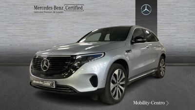 Foto del coche Mercedes EQC EQC 400 4MATIC - 6006-LFZ