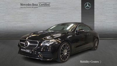 Foto del coche Mercedes Clase E Coupé E 220 d - 0480-KKG