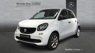 listado.destacados.fotovehiculo Smart Forfour 60kW(81CV) electric drive - 3974-LCW