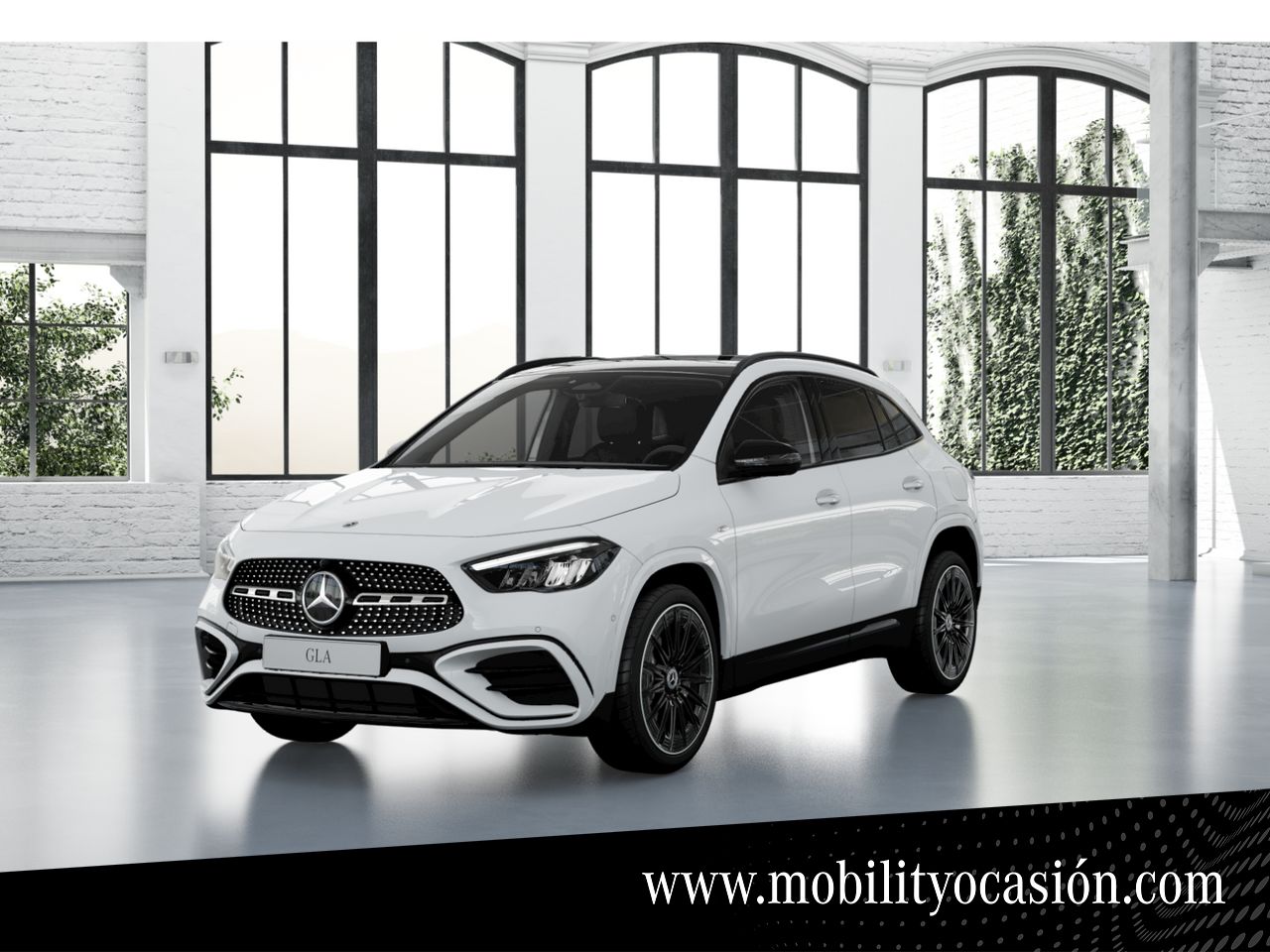 Mercedes GLA GLA 250 e con tecnología híbrida EQ