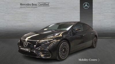 Foto del coche Mercedes EQS EQS 450+ - 3138-MKZ