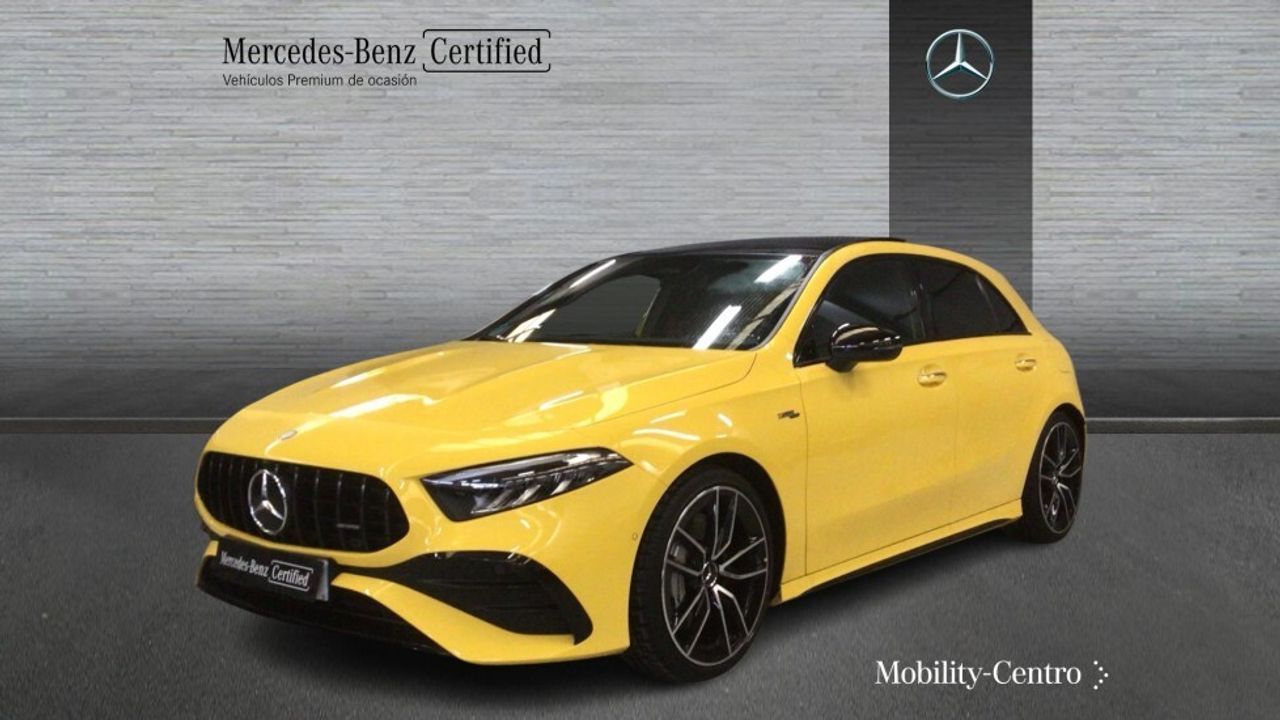 Mercedes Clase A Mercedes-AMG A 35 4MATIC