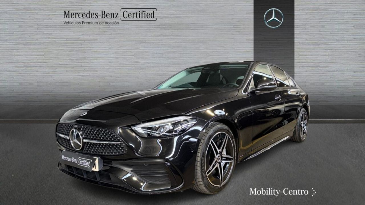 Mercedes Clase C C 200 d Berlina