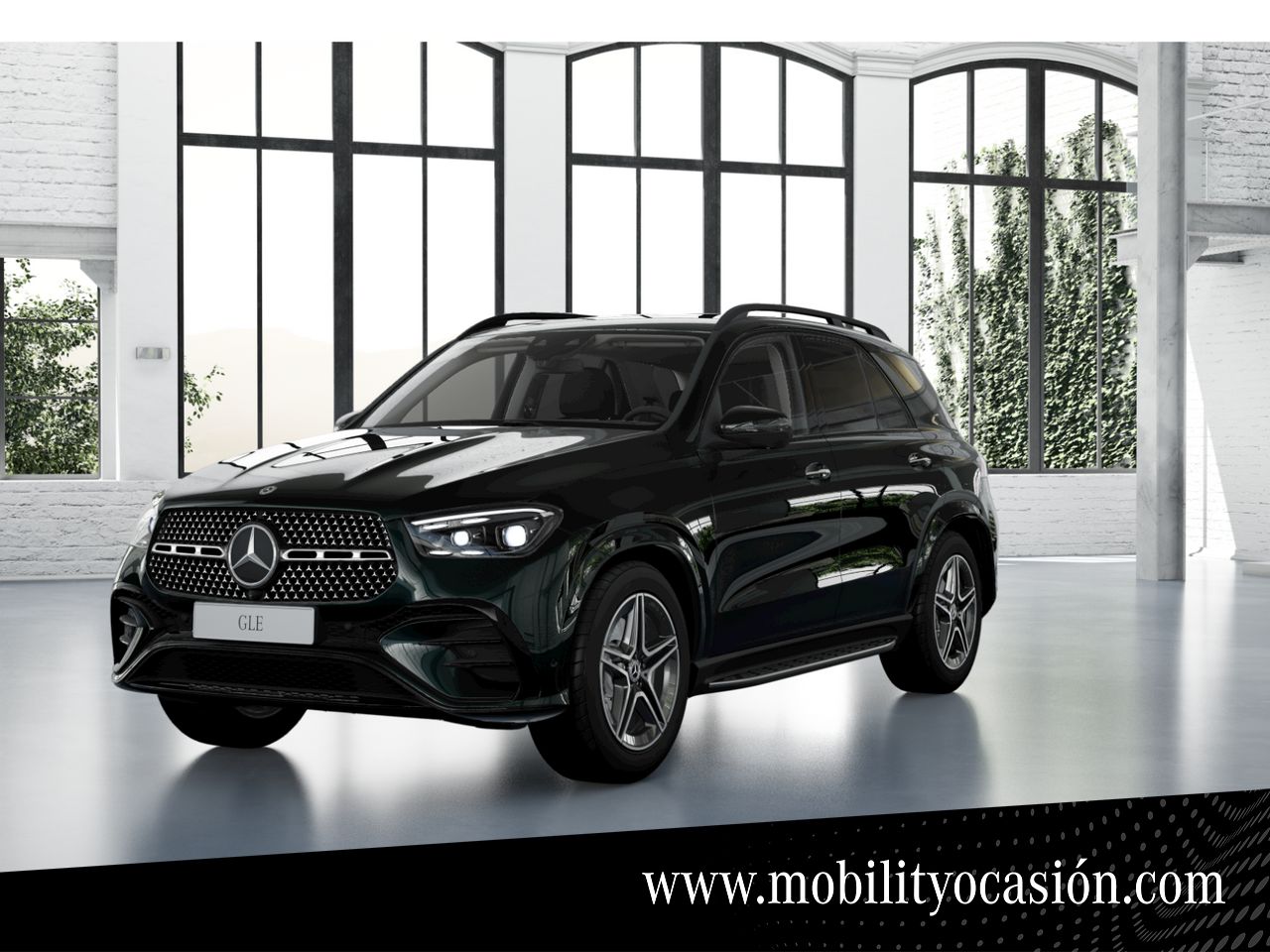 Mercedes-benz Gle 350 De 4matic Con Tecnologia Hibrida Eq