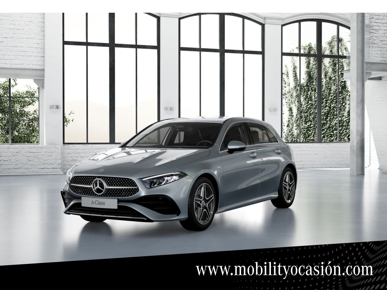 Mercedes Clase A 250 e compacto con tecnologia hibrida eq