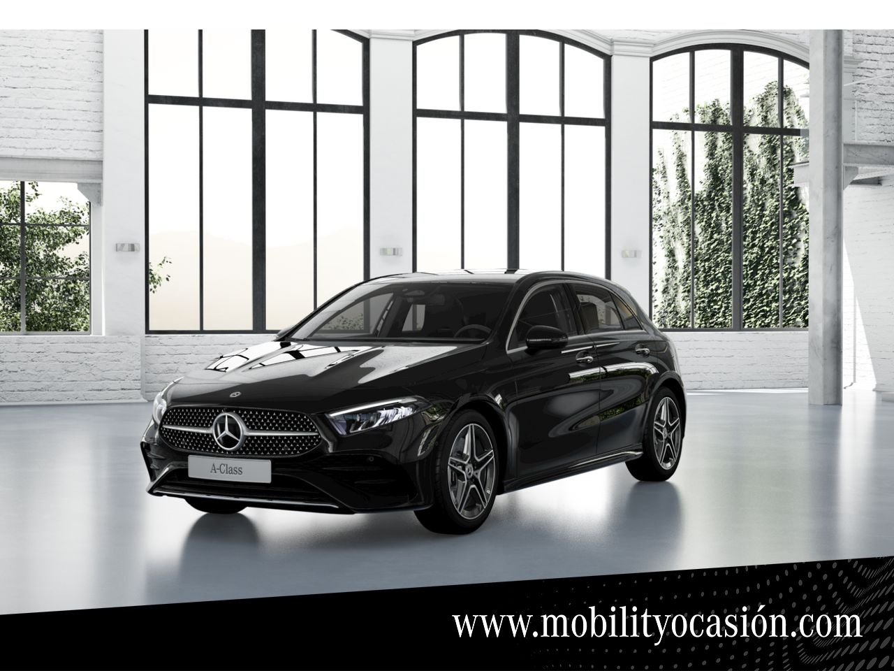 Mercedes Clase A 250 e compacto con tecnologia hibrida eq