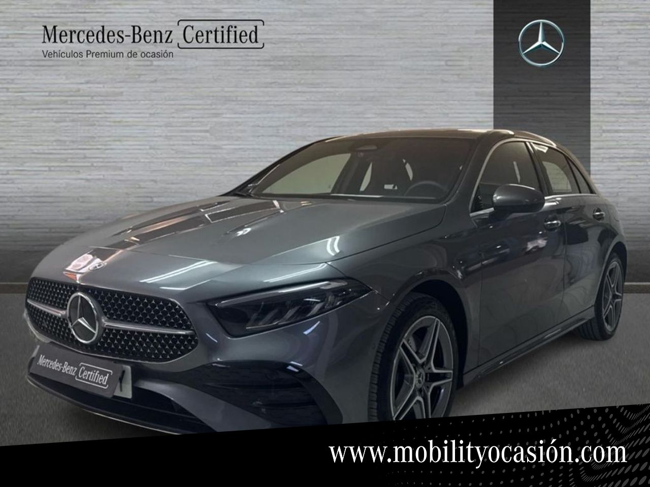 Mercedes Clase A 250 e compacto con tecnologia hibrida eq