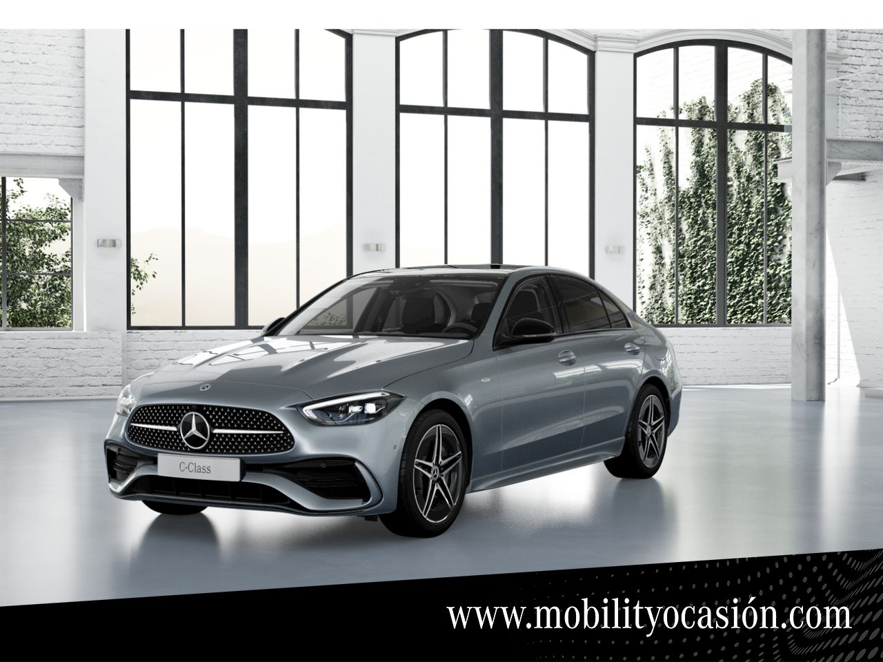Mercedes Clase C 300 e con tecnologia hibrida eq