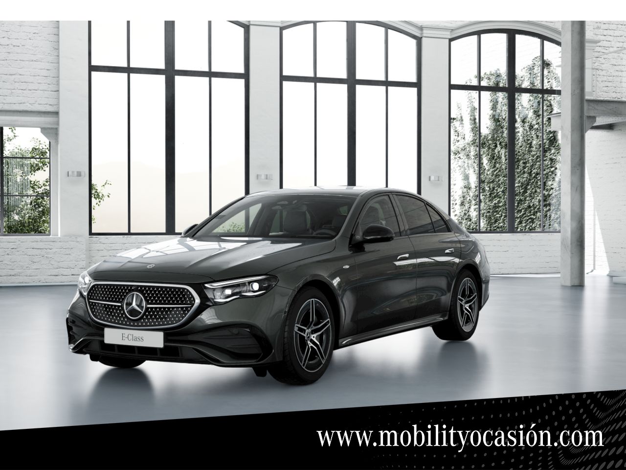 Mercedes Clase E E 300 e con tecnología hibrida EQ