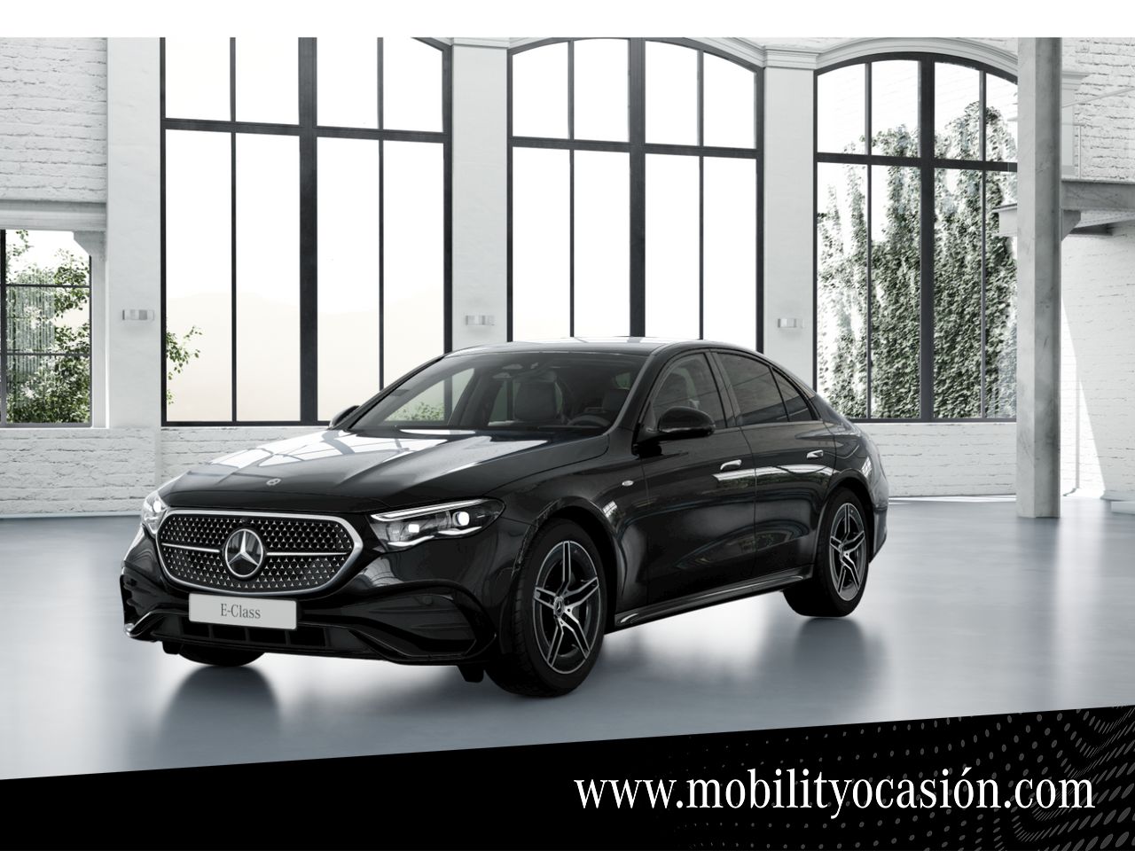 Mercedes Clase E E 300 de con tecnología hibrida EQ