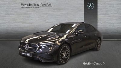 Foto del coche Mercedes Clase E E 300 de con tecnología hibrida EQ - 3804-NBX