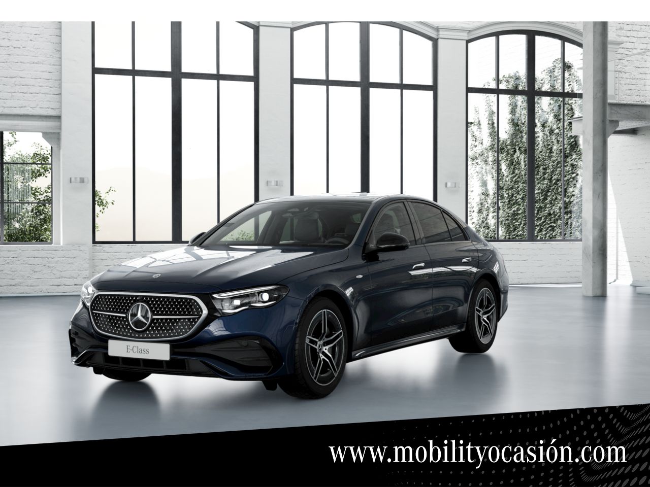 Mercedes Clase E E 300 de con tecnología hibrida EQ