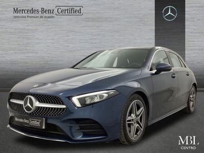 listado.destacados.fotovehiculo Mercedes Clase A A 180 d - 0230-LRW