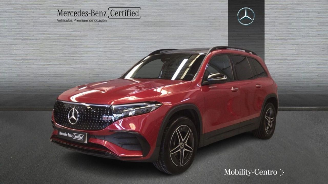 Brugt Mercedes Benz Eqb electro