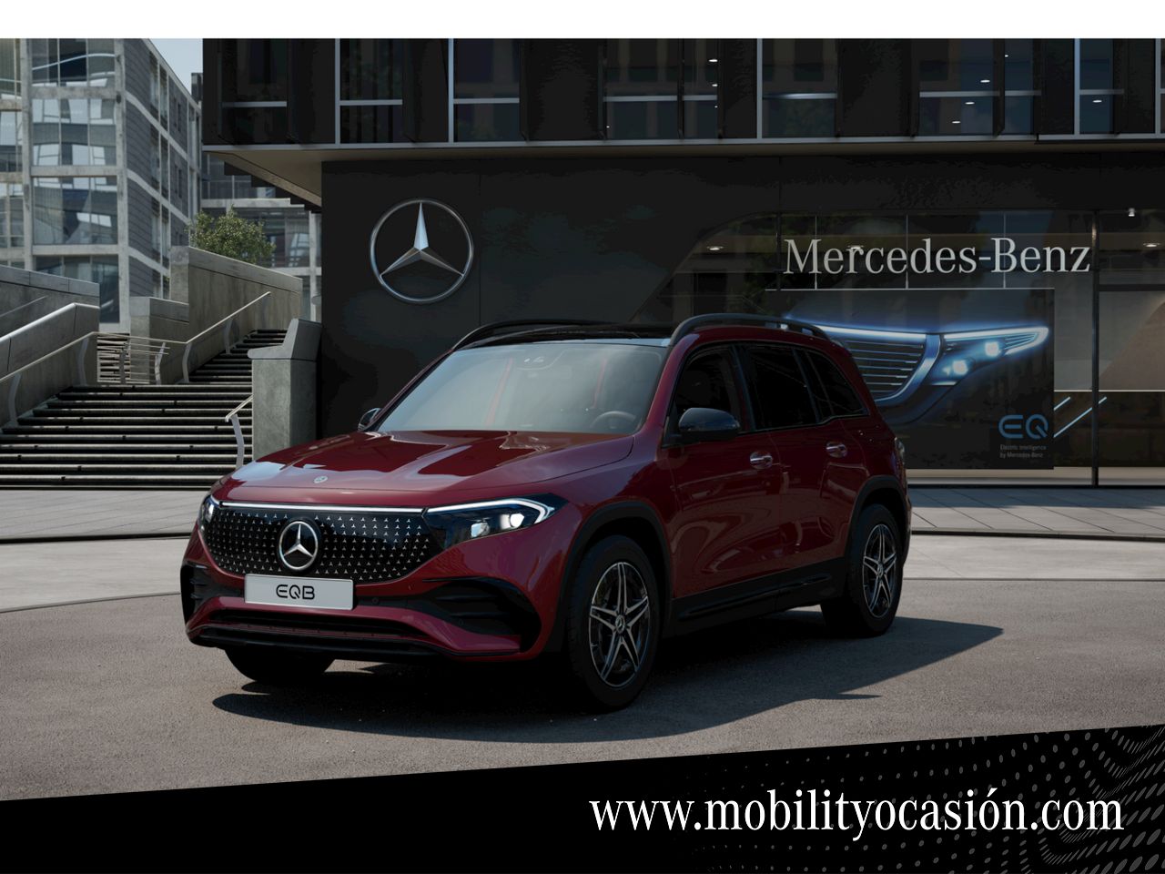 Mercedes EQB 250+