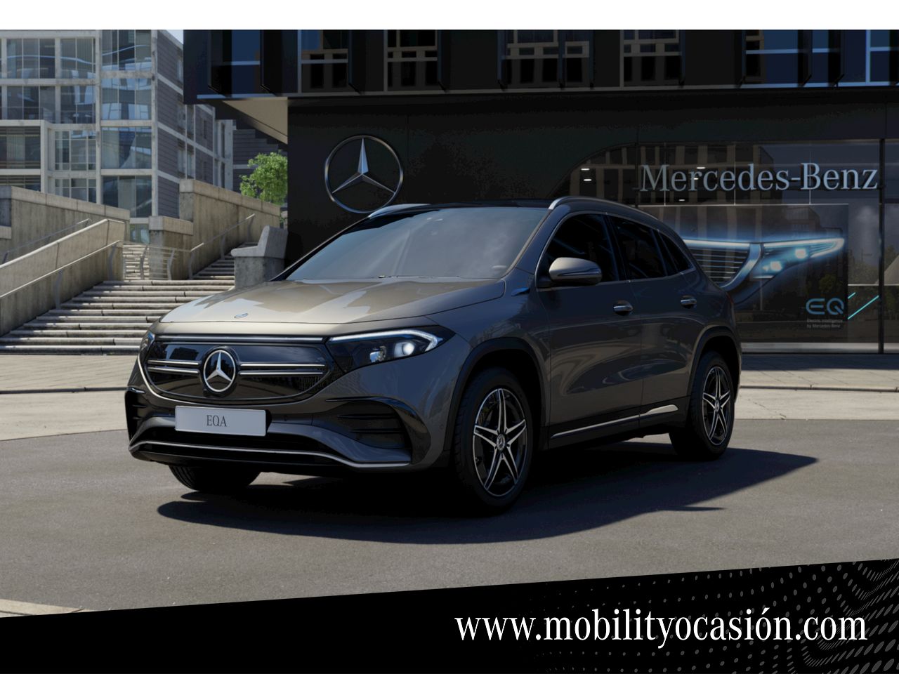 Brukt Mercedes Benz Eqa electro