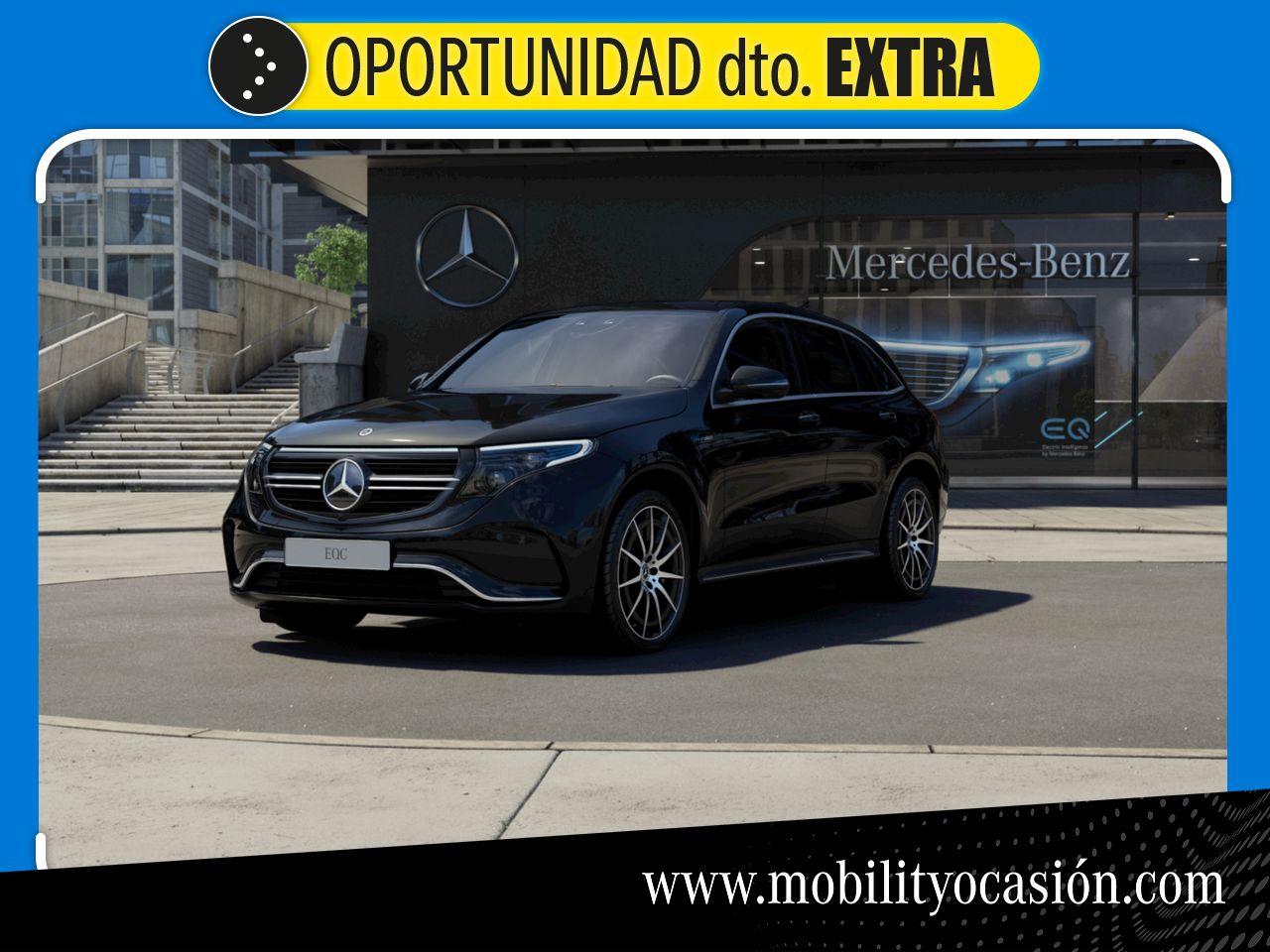 Brugt Mercedes Benz Eqc electro