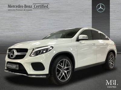 Foto del coche Mercedes GLE Coupé GLE 350 d 4MATIC - 1961-KZS