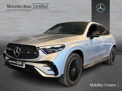 Foto del coche Mercedes GLC Coupé GLC 300 de 4MATIC - 8770-NDG