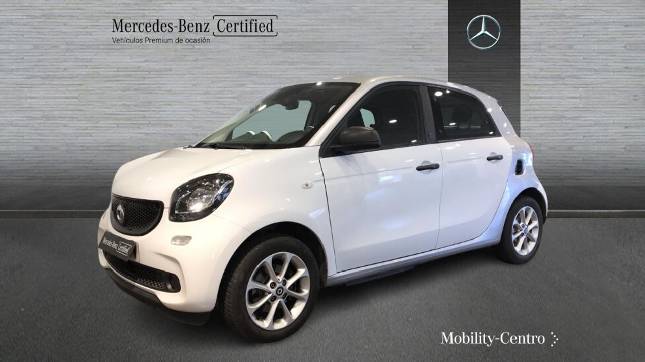 Brugt Smart Forfour 