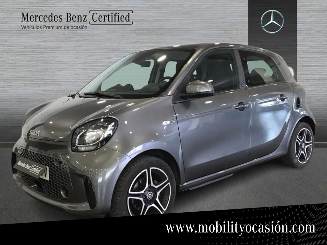 Brugt Smart Forfour 