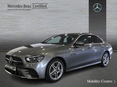 Foto del coche Mercedes Clase E E 220 d - 4875-LTP