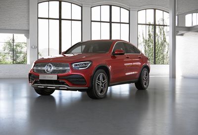 Foto del coche Mercedes GLC Coupé GLC 220 d 4MATIC - 0940-LZH