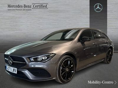 listado.destacados.fotovehiculo Mercedes CLA CLA 250 e Shooting Brake - 4271-LWV