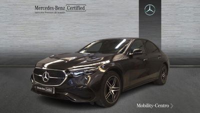 Foto del coche Mercedes Clase E E 300 de con tecnología hibrida EQ - 9117-MXW