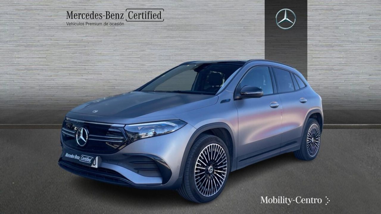 Brukt Mercedes Benz Eqa electro