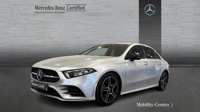 Foto del coche Mercedes Clase A A 200 d Sedán - 2015-LYP