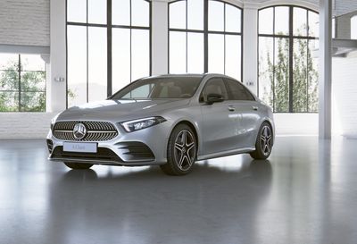 Foto del coche Mercedes Clase A A 200 d Sedán - 2015-LYP