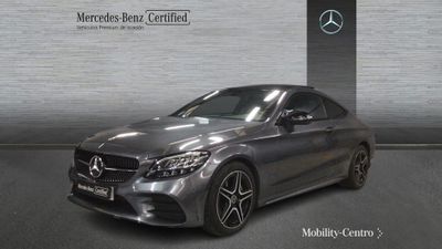 Foto del coche Mercedes Clase C Coupé C 220 d - 9681-LKX