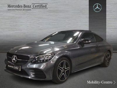 listado.destacados.fotovehiculo Mercedes Clase C Coupé C 220 d - 9681-LKX