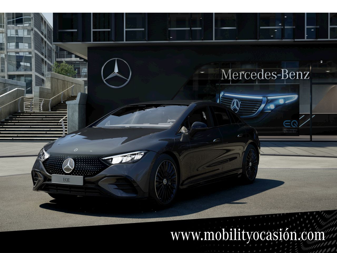 Mercedes Eqe 350 Amg Line Exterior E Interior