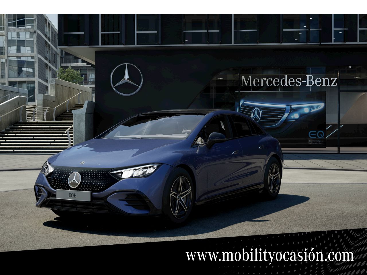 Mercedes Eqe 350+ + Amg Line Exterior&interior (96 Kwh)