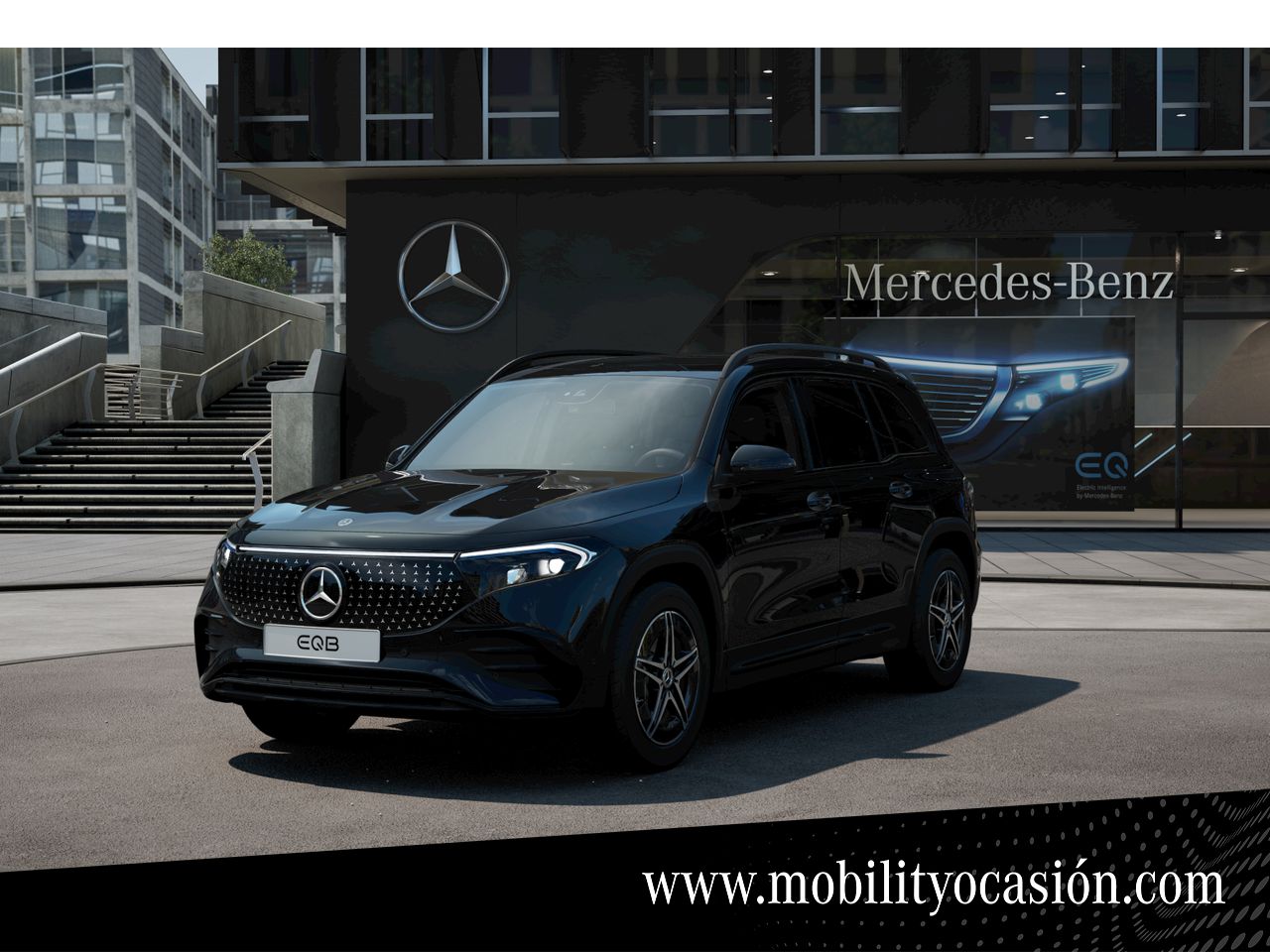 Mercedes Eqb 250+ + Amg Line