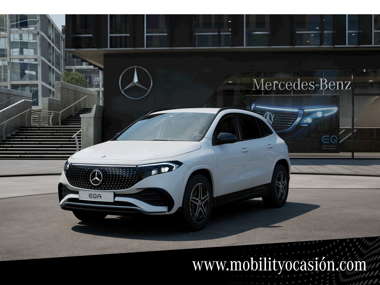 Mercedes Eqa 250+ + Amg Line