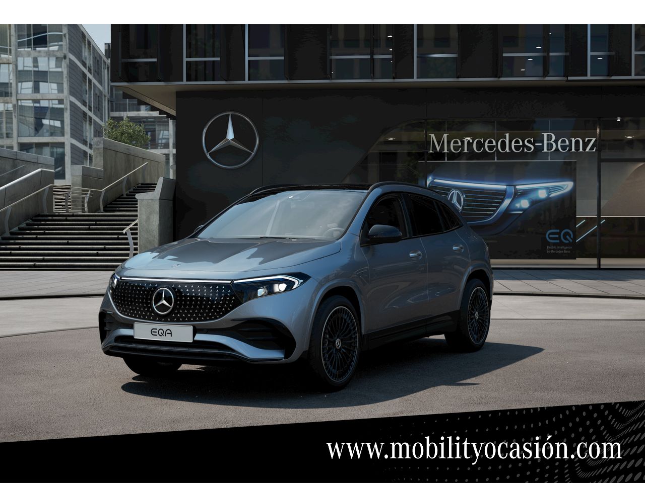 Mercedes Eqa 250+ + Amg Line