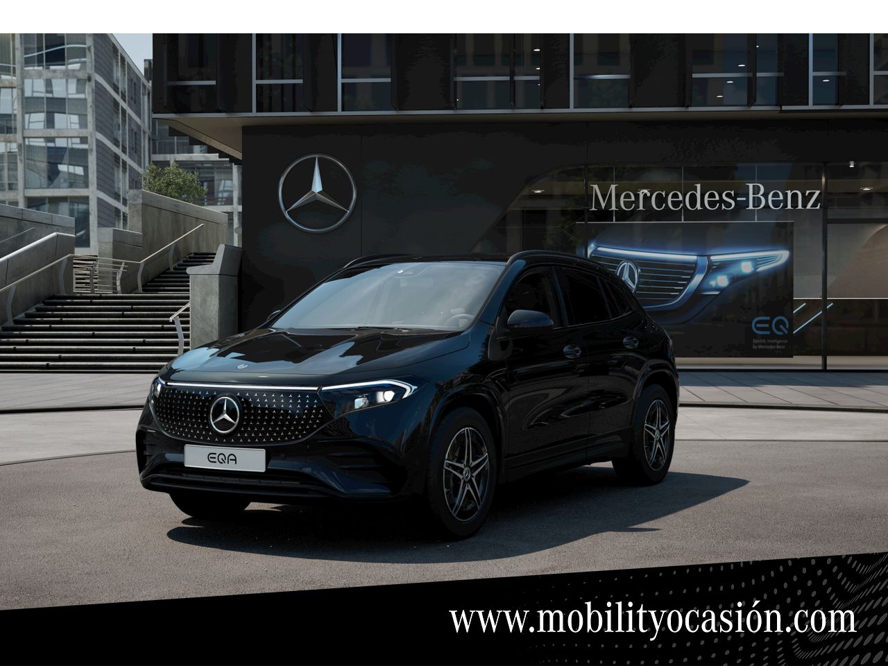 Mercedes Eqa 250+ + Amg Line