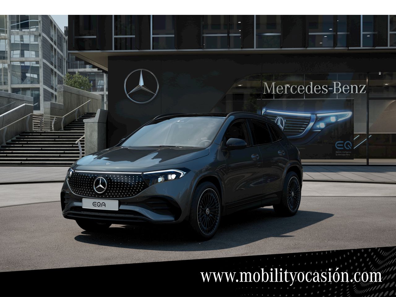 Mercedes Eqa 250+ + Amg Line