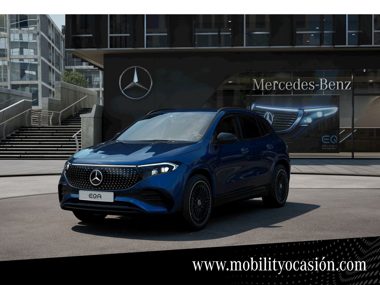Mercedes Eqa 250+ + Amg Line