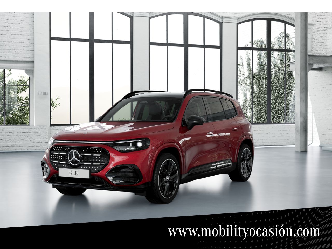 Mercedes Glb 250+ Con Tecnologia Eq