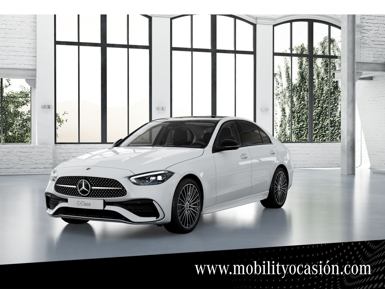 Mercedes Clase C 220 d amg line