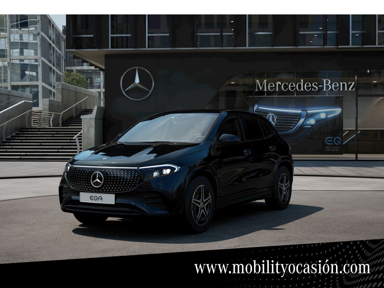 Mercedes Eqa 250+ + Amg Line