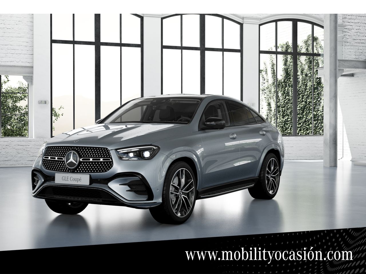 Mercedes Gle Coupe 400 E 4matic Amg Line