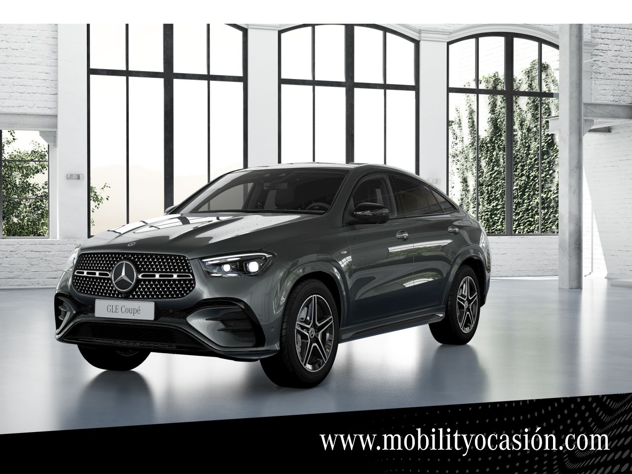 Mercedes Gle Coupe 350 De 4matic Amg Line