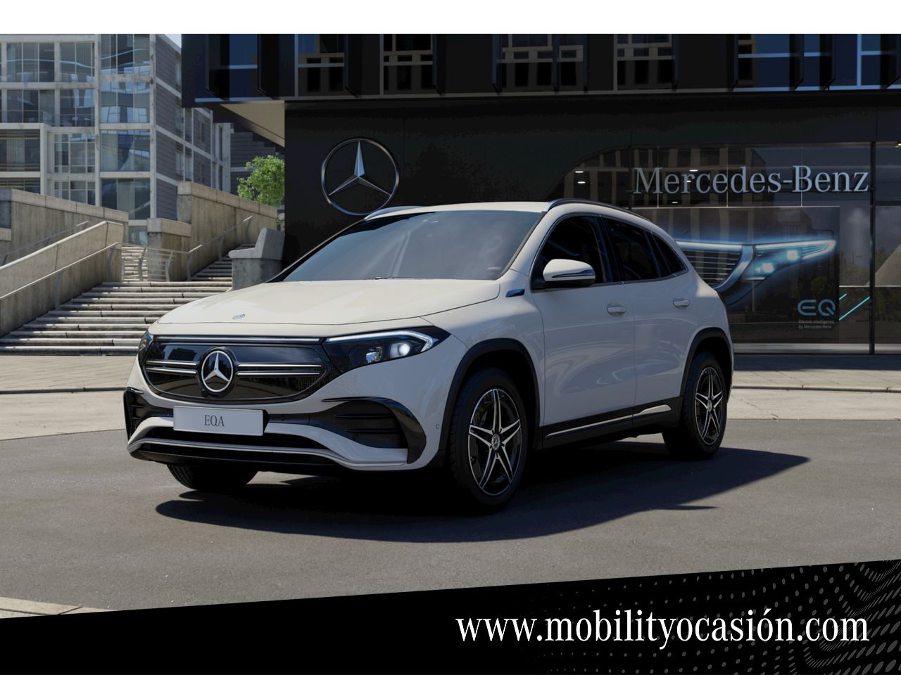 Mercedes Eqa 250 Amg Line