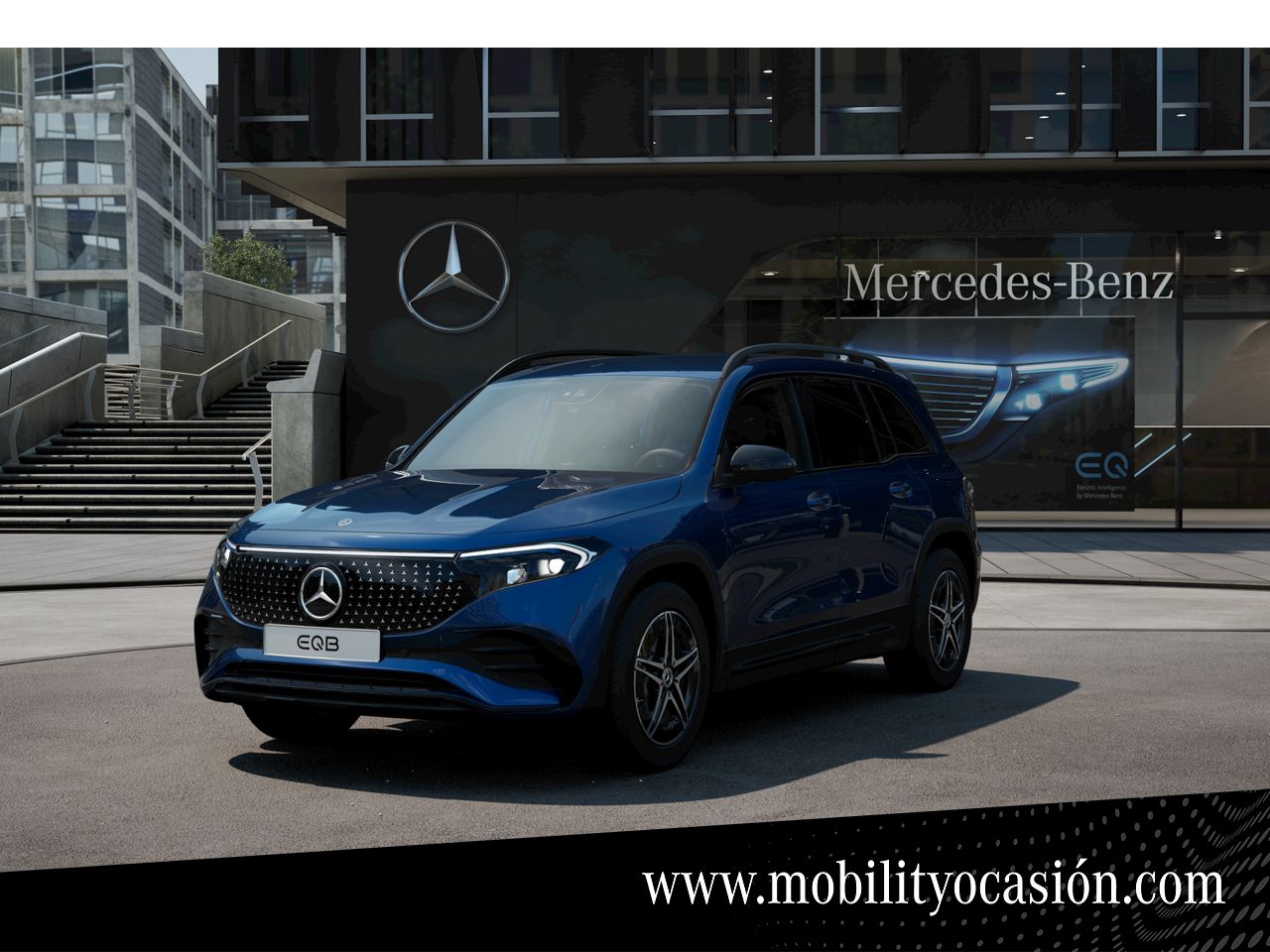 Mercedes Eqb 250+ + Amg Line